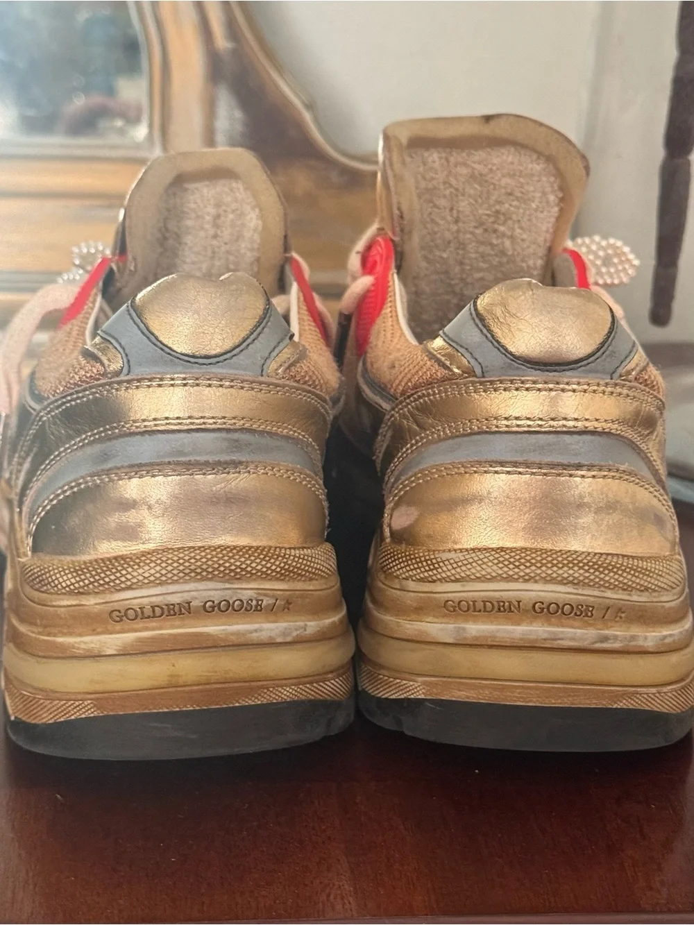 Golden Goose Dad Stars